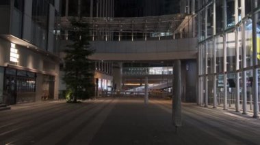 Tokyo Shibuya Gece Manzarası 2022 Mayıs