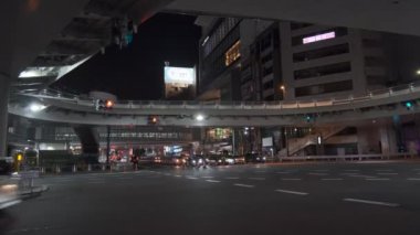 Tokyo Shibuya Gece Manzarası 2022 Mayıs