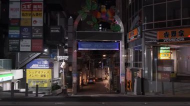 Harajuku Japonya 'da, Tokyo Gece Manzarası