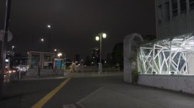 Harajuku Japonya 'da, Tokyo Gece Manzarası