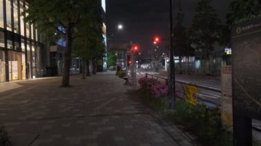 Harajuku Japonya 'da, Tokyo Gece Manzarası