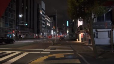 Harajuku Japonya 'da, Tokyo Gece Manzarası