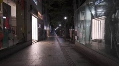 Harajuku Japonya 'da, Tokyo Gece Manzarası
