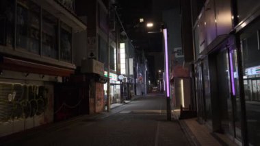 Harajuku Japonya 'da, Tokyo Gece Manzarası