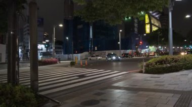 Harajuku Japonya 'da, Tokyo Gece Manzarası