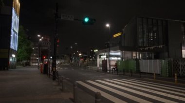 Harajuku Japonya 'da, Tokyo Gece Manzarası
