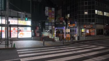 Harajuku Japonya 'da, Tokyo Gece Manzarası