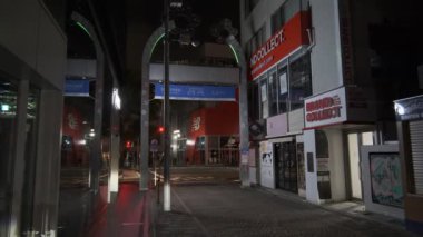 Harajuku Japonya 'da, Tokyo Gece Manzarası