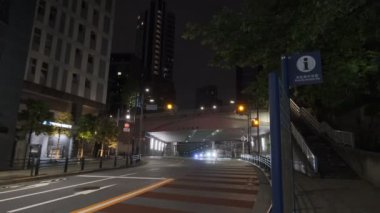 Japonya Tokyo Gece Manzarası 2022