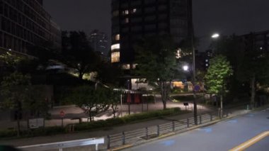 Japonya Tokyo Gece Manzarası 2022