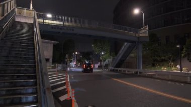 Japonya Tokyo Gece Manzarası 2022