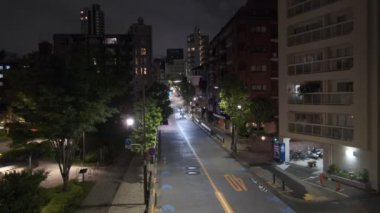 Japonya Tokyo Gece Manzarası 2022