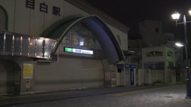 Japonya Tokyo Gece Manzarası 2022