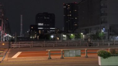 Japonya Tokyo Gece Manzarası 2022