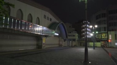 Japonya Tokyo Gece Manzarası 2022