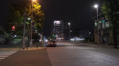 Japonya Tokyo Gece Manzarası 2022