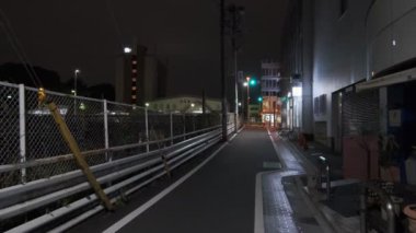 Japonya Tokyo Gece Manzarası 2022