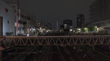 Japonya Tokyo Gece Manzarası 2022
