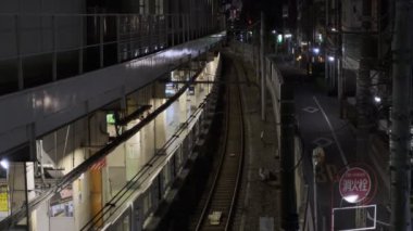 Japonya Tokyo Gece Manzarası 2022
