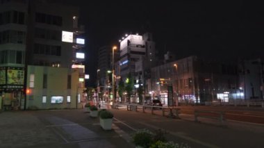 Japonya Tokyo Gece Manzarası 2022