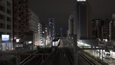 Japonya Tokyo Gece Manzarası 2022
