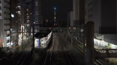 Japonya Tokyo Gece Manzarası 2022