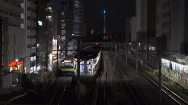 Japonya Tokyo Gece Manzarası 2022