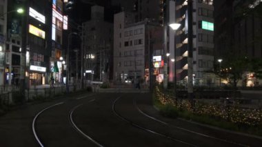 Japonya Tokyo Gece Manzarası 2022