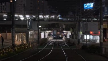 Japonya Tokyo Gece Manzarası 2022