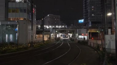 Japonya Tokyo Gece Manzarası 2022