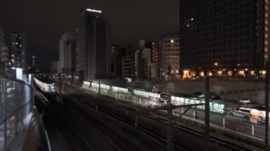Japonya Tokyo Gece Manzarası 2022