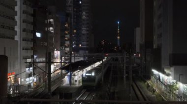 Japonya Tokyo Gece Manzarası 2022