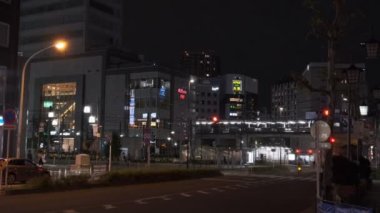 Japonya Tokyo Gece Manzarası 2022