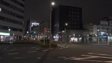 Japonya Tokyo Gece Manzarası 2022