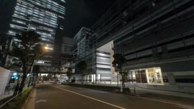 Japonya Tokyo Gece Manzarası 2022