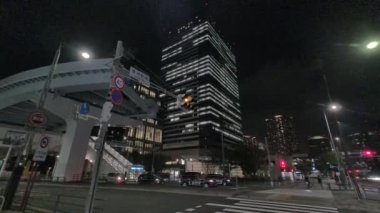 Japonya Tokyo Gece Manzarası 2022