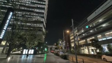 Japonya Tokyo Gece Manzarası 2022