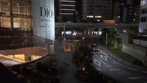 Tokyo Roppongi Hills Vista Nocturna 2022 — Vídeos de Stock