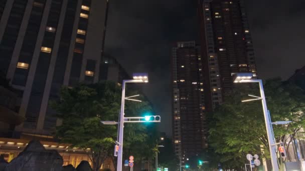 Tóquio Roppongi Hills Night View 2022 — Vídeo de Stock