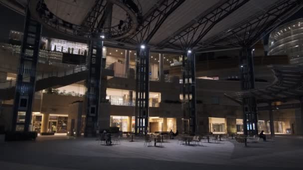 Tokyo Roppongi Hills Night View 2022 — Stockvideo