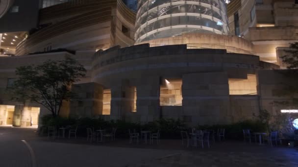 Tokyo Roppongi Hills Gece Manzarası 2022 — Stok video