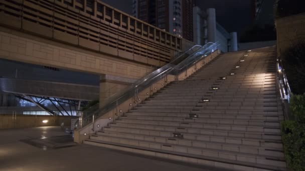 Tokyo Roppongi Hills Gece Manzarası 2022 — Stok video