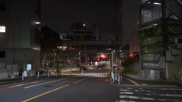 Tokyo Shibuya Night View 2022 Maja — Wideo stockowe