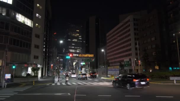 Tóquio Shibuya Night View 2022 Maio — Vídeo de Stock