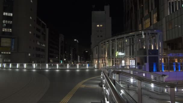 Tokyo Shibuya Night View 2022 Maja — Wideo stockowe
