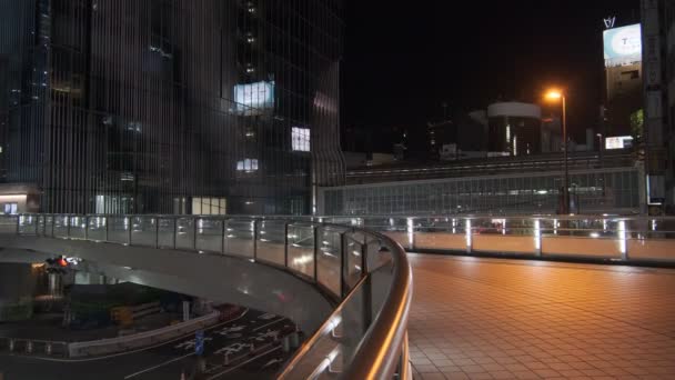 Tokio Shibuya Vista Nocturna 2022 Mayo — Vídeos de Stock