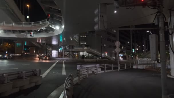 Tokyo Shibuya Vista Notturna 2022 Maggio — Video Stock
