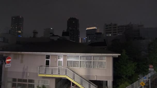 Japan Tokyo Night View 2022 — ストック動画