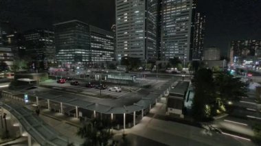 Japonya Tokyo Gece Manzarası 2022