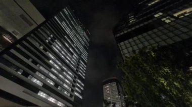 Japonya Tokyo Gece Manzarası 2022